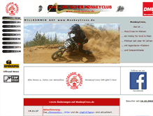 Tablet Screenshot of monkeycross.de